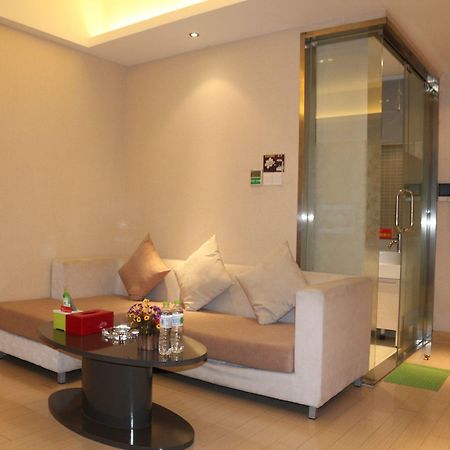 Binjiang Hangzhou Dushangju Hotel Apartment المظهر الخارجي الصورة