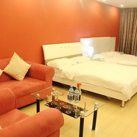 Binjiang Hangzhou Dushangju Hotel Apartment المظهر الخارجي الصورة
