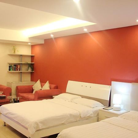 Binjiang Hangzhou Dushangju Hotel Apartment المظهر الخارجي الصورة