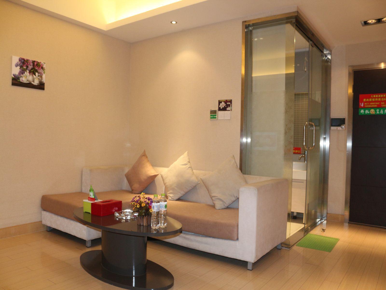 Binjiang Hangzhou Dushangju Hotel Apartment المظهر الخارجي الصورة