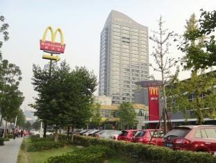 Binjiang Hangzhou Dushangju Hotel Apartment المظهر الخارجي الصورة