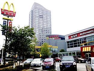 Binjiang Hangzhou Dushangju Hotel Apartment المظهر الخارجي الصورة