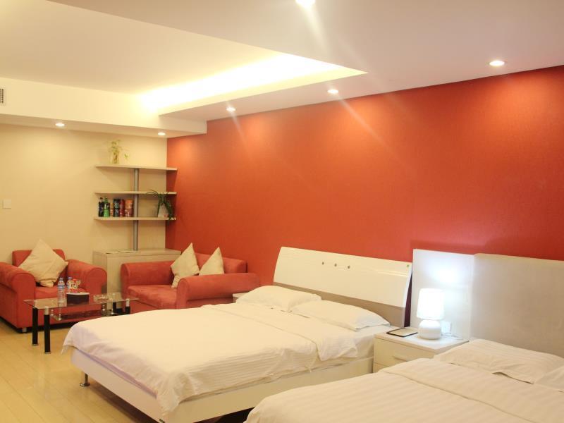 Binjiang Hangzhou Dushangju Hotel Apartment المظهر الخارجي الصورة